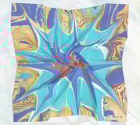 Image 2 of Happy Dance Square Silk Scarf