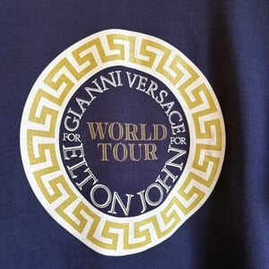 Image of Gianni Versace for Elton John World Tour T-Shirt