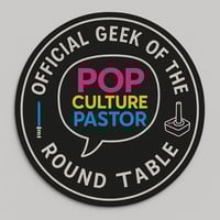 PCP Official Geek Of The Round Table Sticker