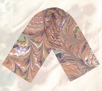 Image 3 of Pumpkin Patch Silk Long Scarf