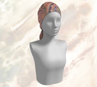 Image 2 of Pumpkin Patch Silk Long Scarf