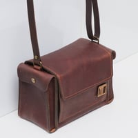 Image 2 of Mightier Box in vintage brown