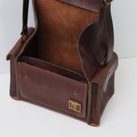 Image 6 of Mightier Box in vintage brown