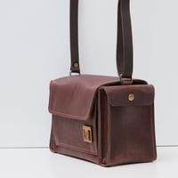 Image 4 of Mightier Box in vintage brown