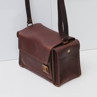 Image 5 of Mightier Box in vintage brown