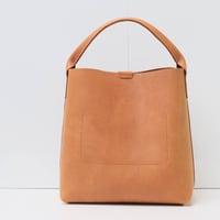 Image 3 of Bucket Bag in light brown