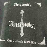 Image 2 of Gorgoroth 'Antichrist' Y2K L