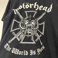 Image 2 of Motörhead 'The World Is Yours' 00s L