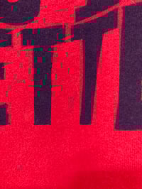 Image 2 of Get Up, red XL (25"P2P, 29"S2H, 32"C2C) Second