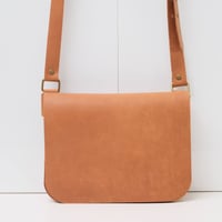 Image 1 of Mini Travel Sling in light brown