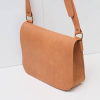 Image 4 of Mini Travel Sling in light brown