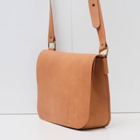 Image 5 of Mini Travel Sling in light brown
