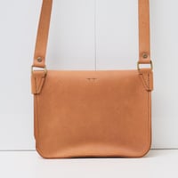 Image 3 of Mini Travel Sling in light brown