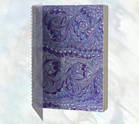 Image 1 of Spiral Bound Notebook - Lavender Fields Cover