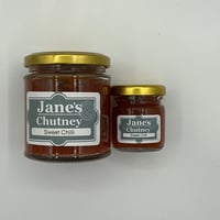 Handmade Sweet Chilli Chutney
