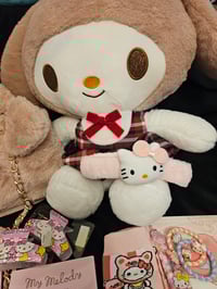 Image 2 of Juicy Couture Love Furry Friends Satchel Meets Hello Kitty & My Melody 