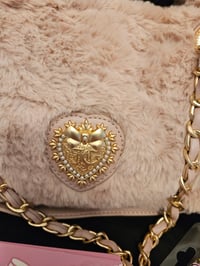 Image 3 of Juicy Couture Love Furry Friends Satchel Meets Hello Kitty & My Melody 