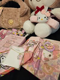 Image 6 of Juicy Couture Love Furry Friends Satchel Meets Hello Kitty & My Melody 