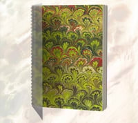 Image 1 of Spiral Bound Notebook - Fields of Green