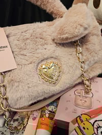 Image 9 of Juicy Couture Love Furry Friends Satchel Meets Hello Kitty & My Melody 