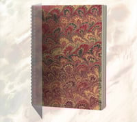 Image 1 of Spiral Bound Notebook - Autumn Leaves