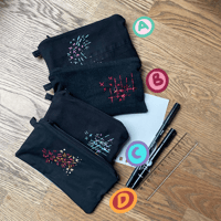 Image 2 of Upcycled Zip Bag