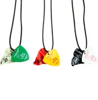Image 1 of '04 Undercover "Languid" Guitar Pick Necklaces