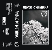 GOW-002: VALUE OF NOTHING ‘MENTAL GYMKHANA’ CLEAR RED CS