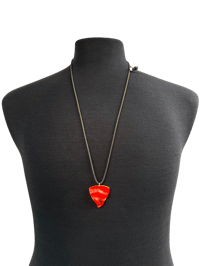 Image 3 of '04 Undercover "Languid" Guitar Pick Necklaces