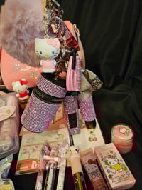 Image 4 of Juicy Couture Butterfly Bling Satchel Meets Hello Kitty Bundle 