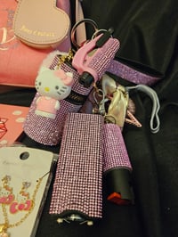 Image 6 of Juicy Couture Butterfly Bling Satchel Meets Hello Kitty Bundle 