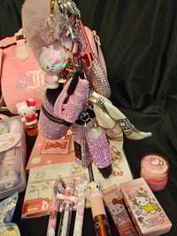 Image 9 of Juicy Couture Butterfly Bling Satchel Meets Hello Kitty Bundle 