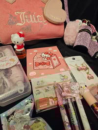 Image 5 of Juicy Couture Butterfly Bling Satchel Meets Hello Kitty Bundle 
