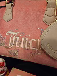 Image 2 of Juicy Couture Butterfly Bling Satchel Meets Hello Kitty Bundle 