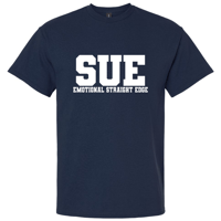Image 1 of SUE "EMOTIONAL STRAIGHT EDGE" TEE