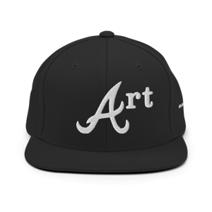ART Snapback Hat