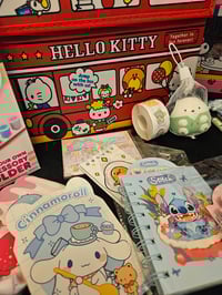 Image 11 of Sanrio Family Storage Box Bundle 
