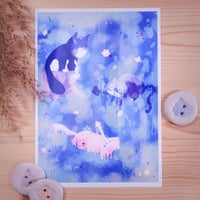 Image 1 of cats • A5