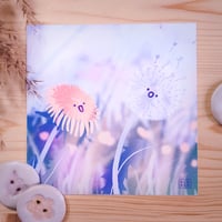 Image 1 of dandelion • 14x14cm
