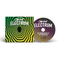 Image 1 of ELECTRUM BY DJ GRAZZHOPPA (LIMITED EDITION CD)