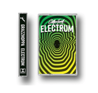 Image 1 of ELECTRUM BY DJ GRAZZHOPPA (CASSETTE LIMTED TO 50 CCOPIES)