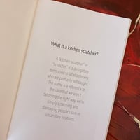 Image 2 of STABBED: VOL 2 "My Love Letter to Kitchen Scratchers" 