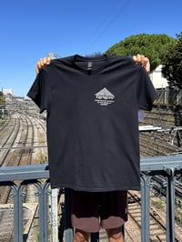 Image 2 of BLACK / SILVER SAISON 09 TEE