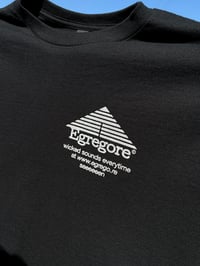 Image 3 of BLACK / SILVER SAISON 09 TEE