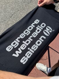 Image 5 of BLACK / SILVER SAISON 09 TEE