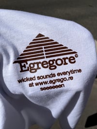 Image 4 of WHITE / BROWN SAISON 09 TEE