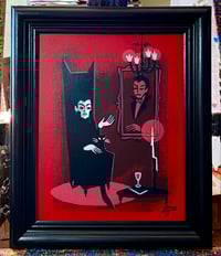 I Never Drink… Wine  - Original Painting 