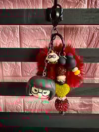 Image 1 of 💥Incredibles Beaded Keychain👓