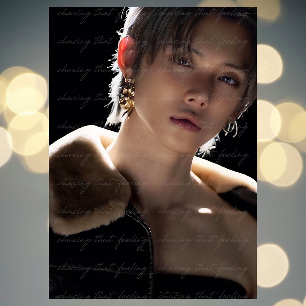 Image of Yeonjun for W Korea (09/2025)