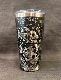 Image 3 of Fish Bone 20oz Tumbler